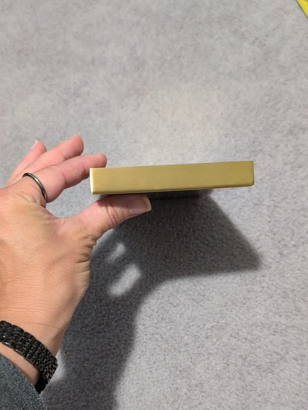 Gold Rectangular Decorative Tray 8